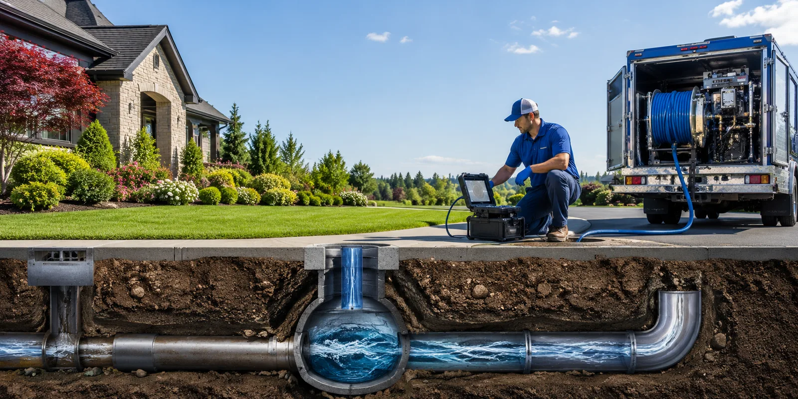 Drainage restoration information for Newburg, WV
