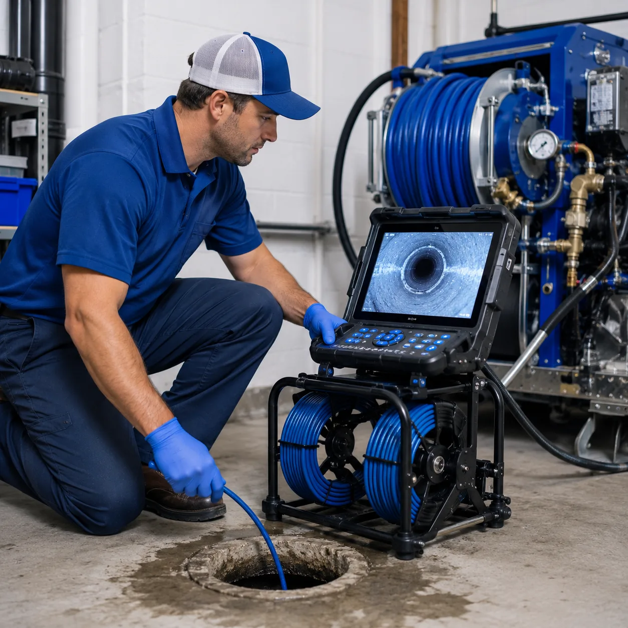 Drainage restoration professionals serving Newburg, WV